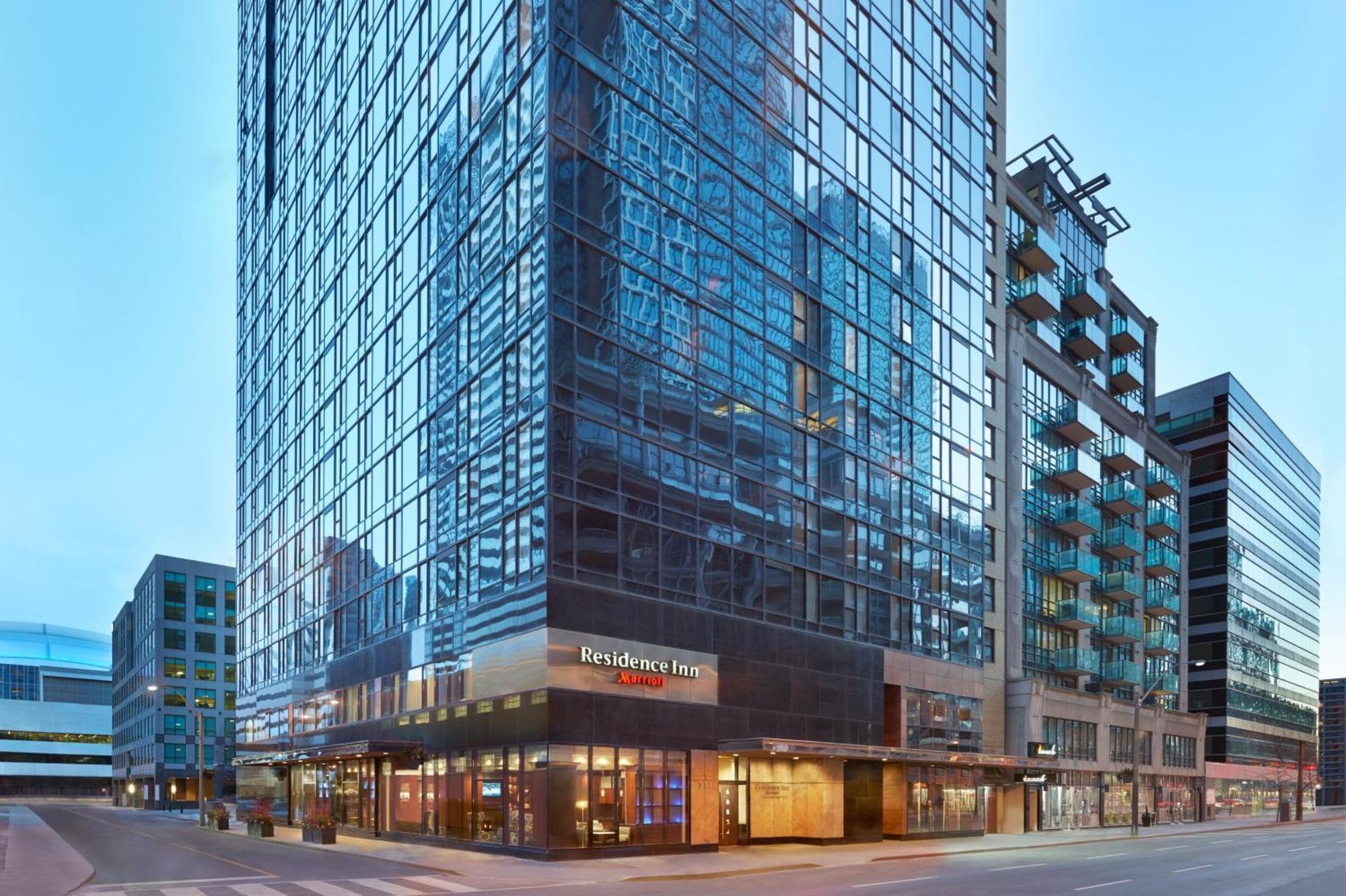 Residence Inn By Marriott Toronto Downtown / Entertainment District Esterno foto