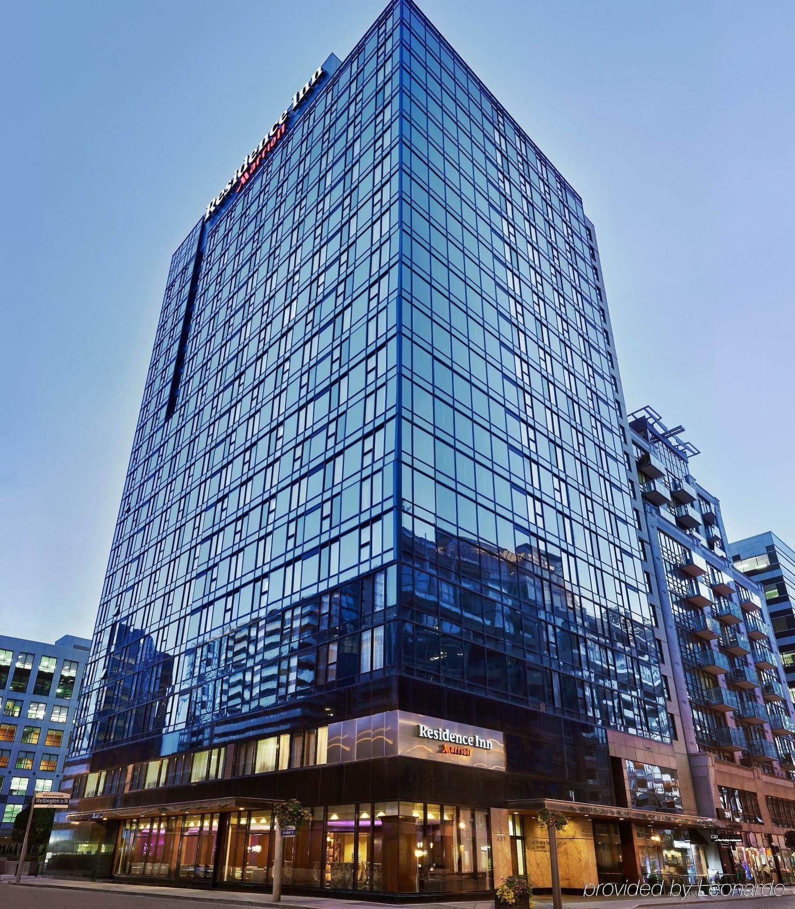 Residence Inn By Marriott Toronto Downtown / Entertainment District Esterno foto